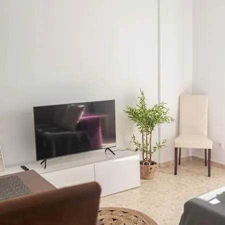 Apartamento Lxr Bienestar 3Hab Pasos Del Mar Tarifa Exterior foto