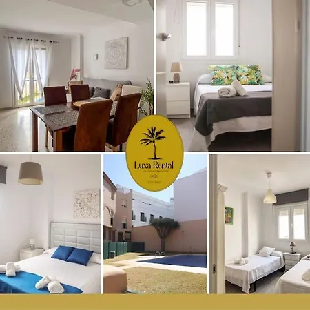 Apartamento Lxr Bienestar 3Hab Pasos Del Mar Tarifa Exterior foto