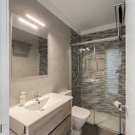 Apartamento Lxr Bienestar 3Hab Pasos Del Mar Tarifa Exterior foto
